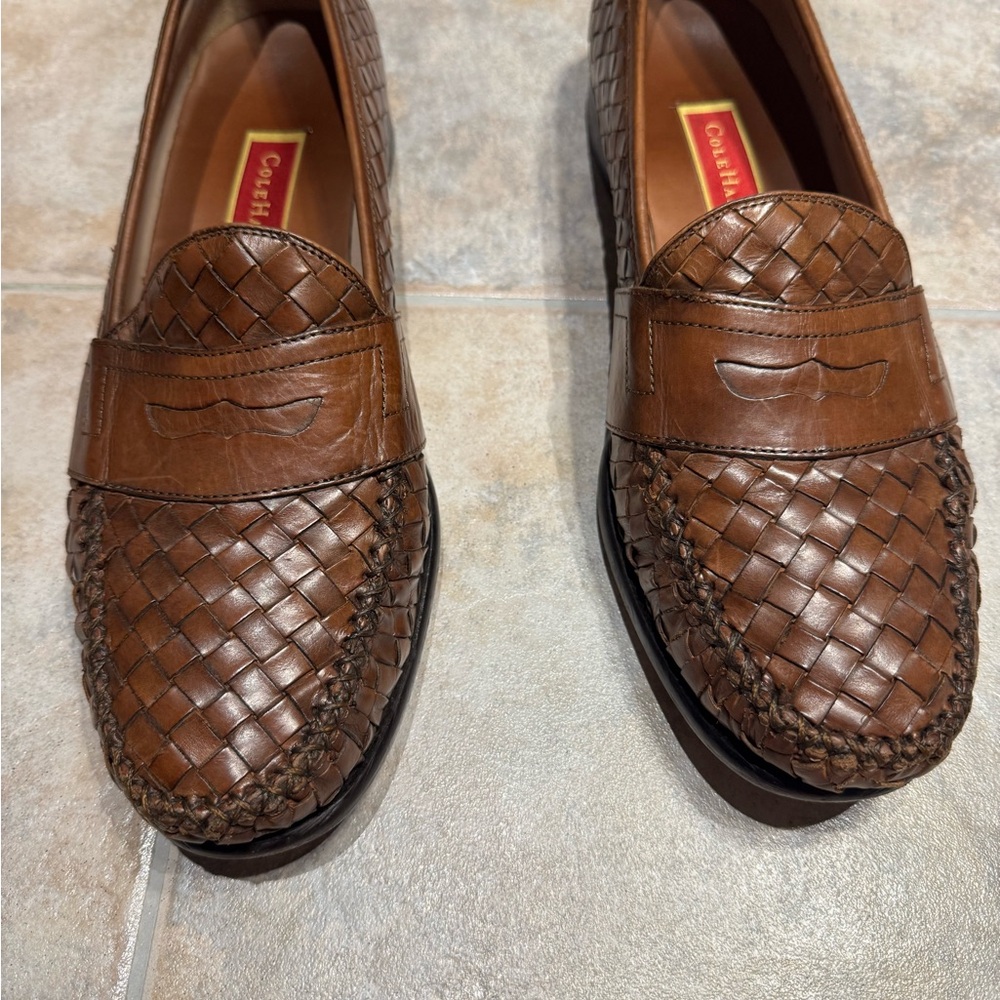 Men’s Cole Haan leather shoes